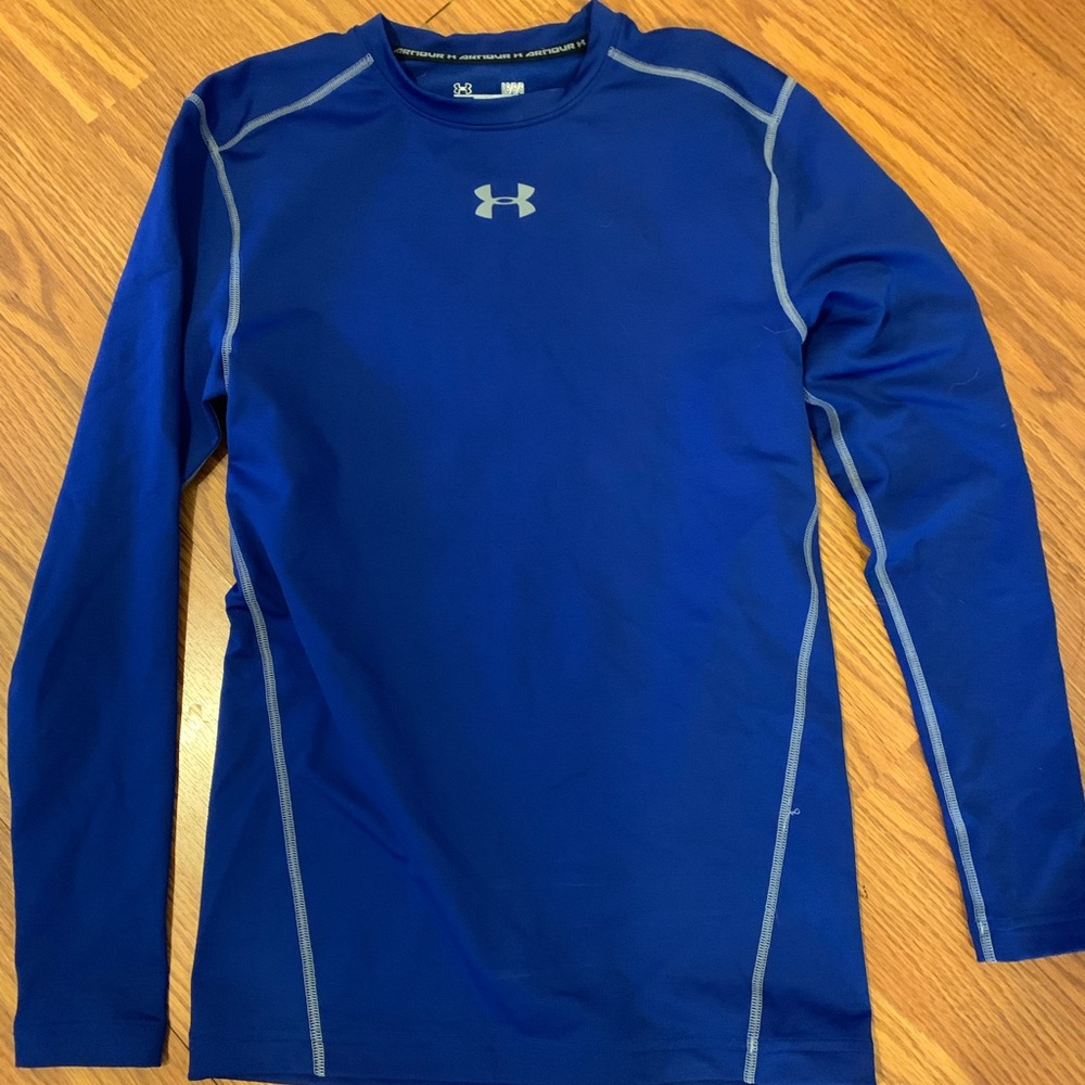 Mens Under Armour compression shirt L